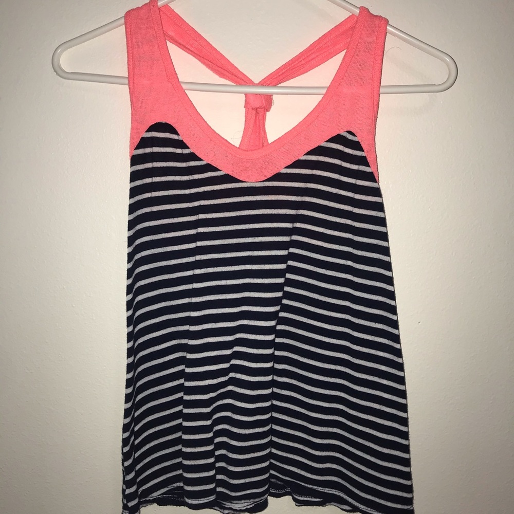 American Eagle Outfitters striped tank top
